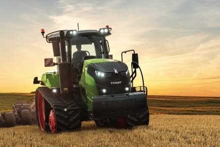AGCO-RM представит новые гусеничные тракторы Fendt на российском рынке