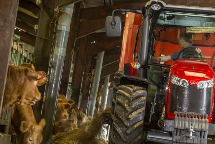 Лучшему фермерскому хозяйству Свердловской области вручили трактор Massey Ferguson® 6713
