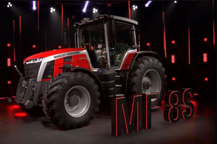 Глобальная онлайн-премьера трактора Massey Ferguson 8S стала победителем в номинации «Лучшее использование цифровых технологий» в конкурсе Best Event Award 2020