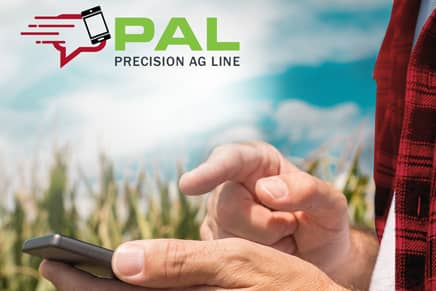 AGCO тестирует инновационную службу поддержки Precision Ag Line (PAL) для фермеров, работающих с AGCO и смешанным парком техники