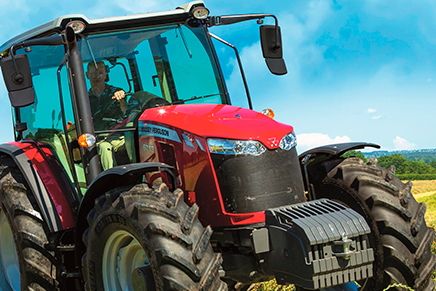 AGCO-RM запускает лизинговую программу на трактор Massey Ferguson® 6713 в расширенной стандартной комплектации