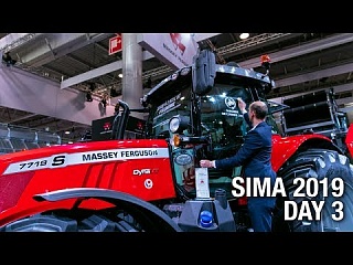 SIMA 2019 DAY 3 " MACHINE OF THE YEAR "