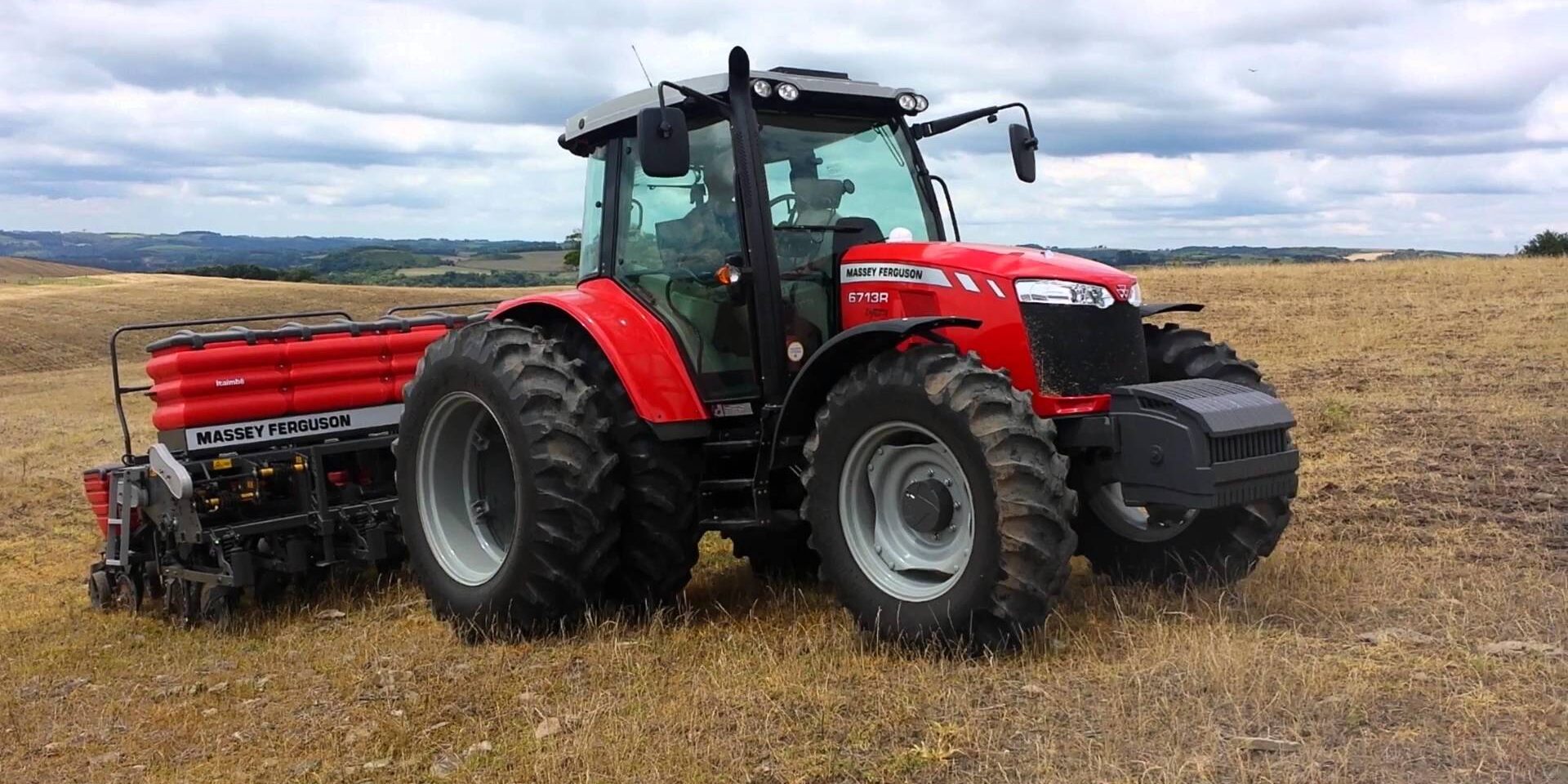 Трактор Massey Ferguson 6713 – универсальный выбор для сельскохозяйственных работ