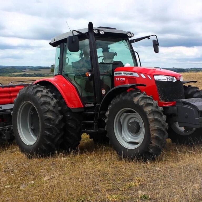 Massey Ferguson 6713: надёжная мощность и экономичность Трактор Massey Ferguson 6713 – универсальный выбор для сельскохозяйственных работ