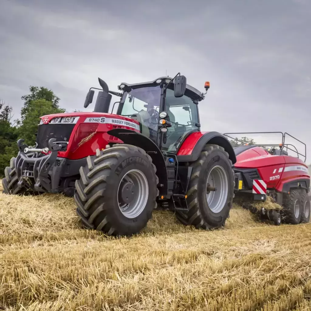 Трактор Massey Ferguson 8740S для высокопроизводительных сельскохозяйственных работ