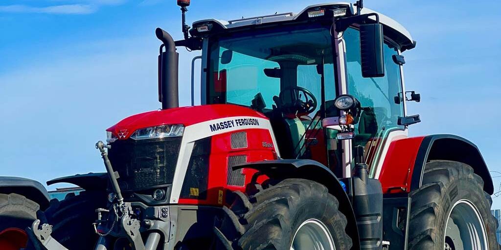 Трактор Massey Ferguson в компании Агродрайверы