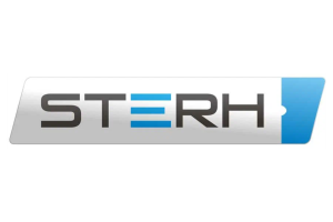 Логотип растворных узлов Sterh – инновационные решения для агропромышленности