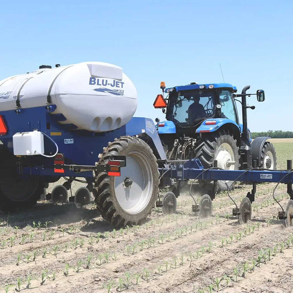 Современный растениепитатель Blue-Jet AT4015 для внесения удобрений