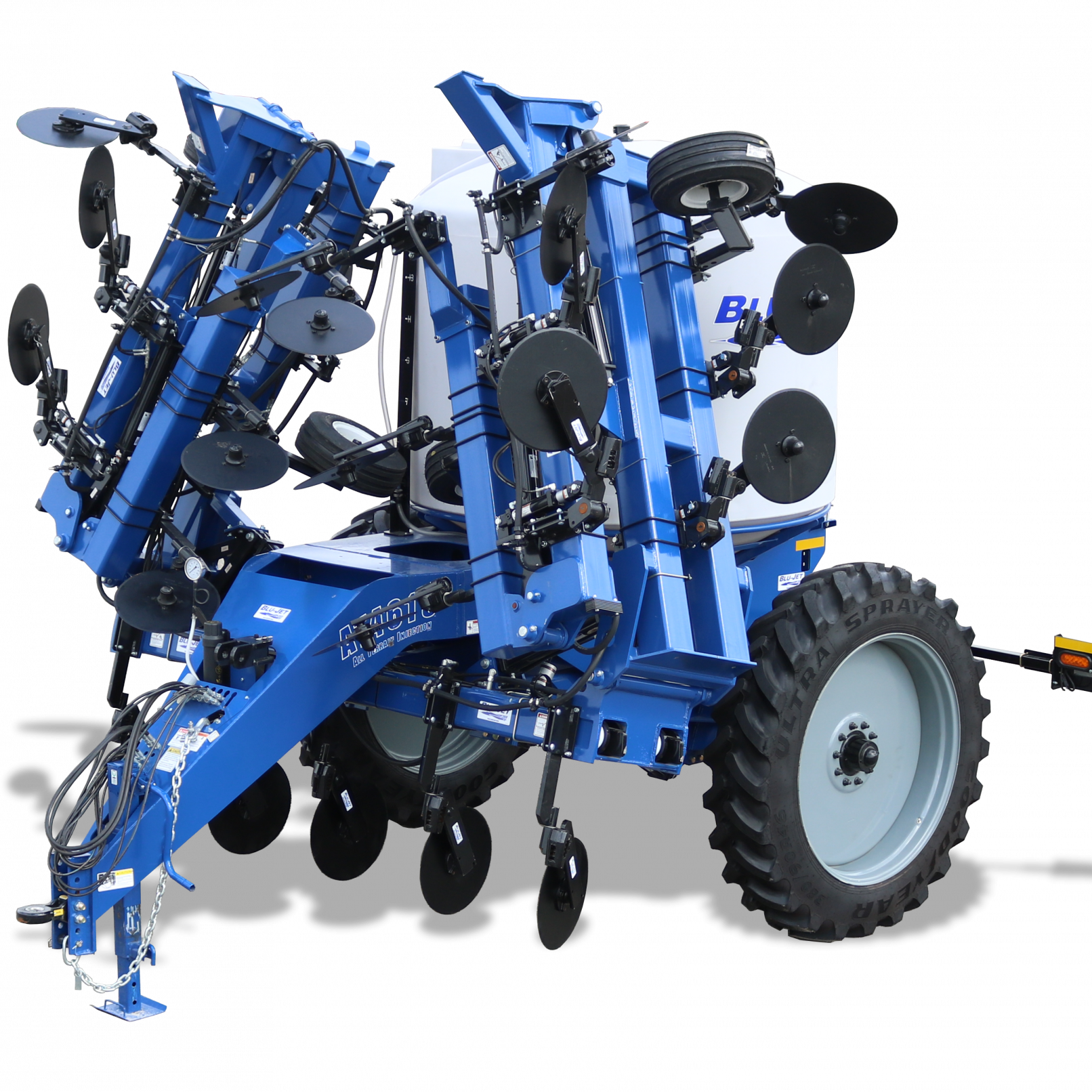 Профессиональный растениепитатель Blue-Jet AT4615 для внесения удобрений