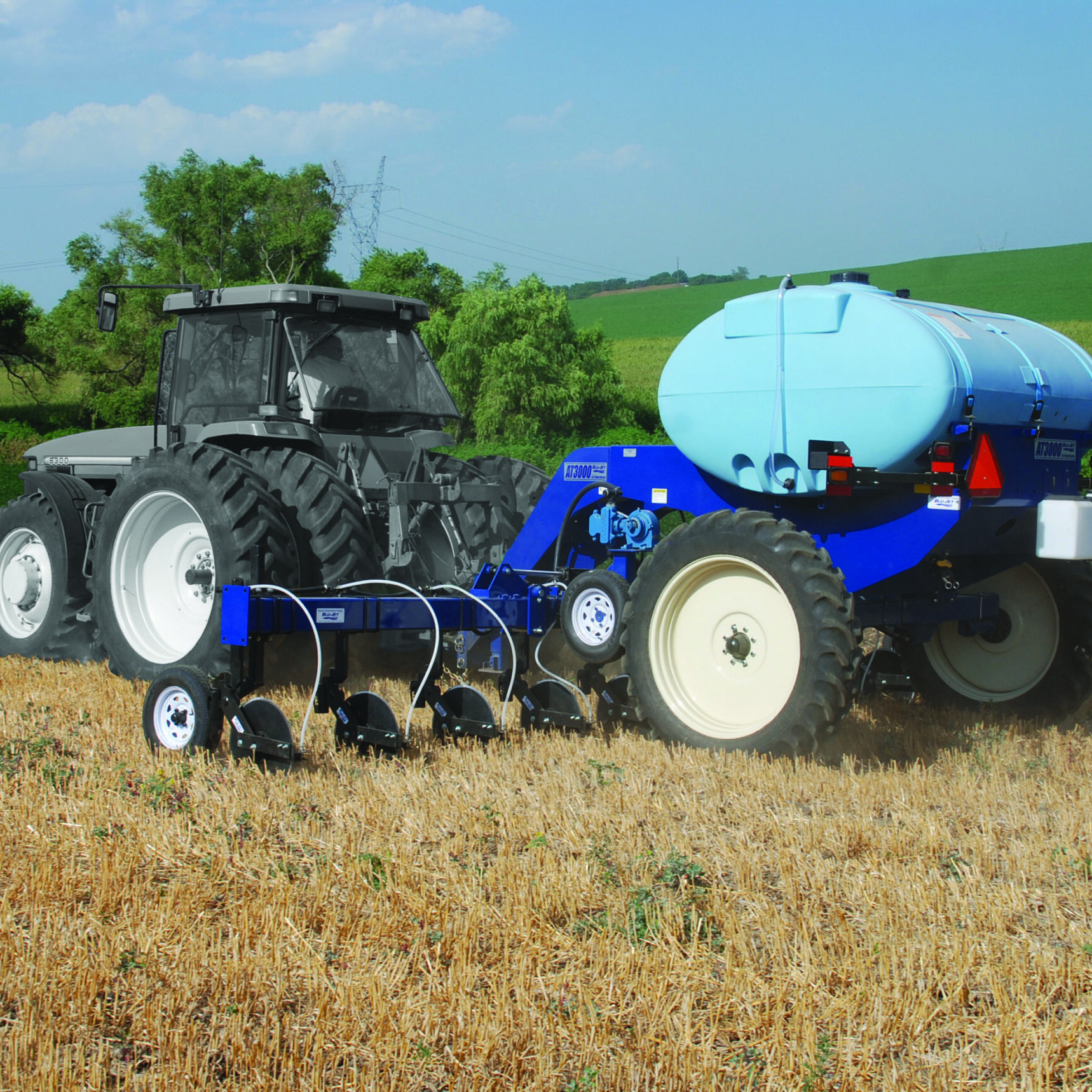 Профессиональный растениепитатель Blue-Jet AT4615 для внесения удобрений