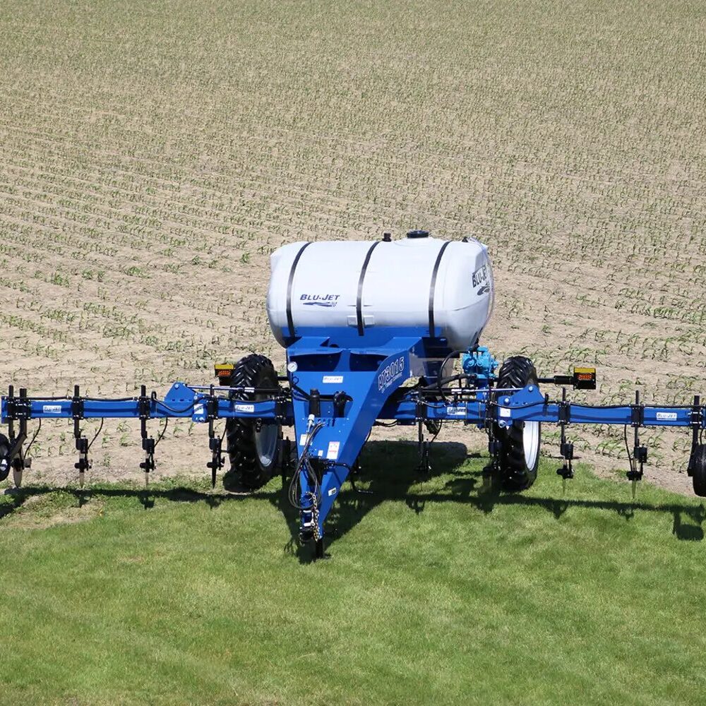 Профессиональный растениепитатель Blue-Jet AT4615 для внесения удобрений