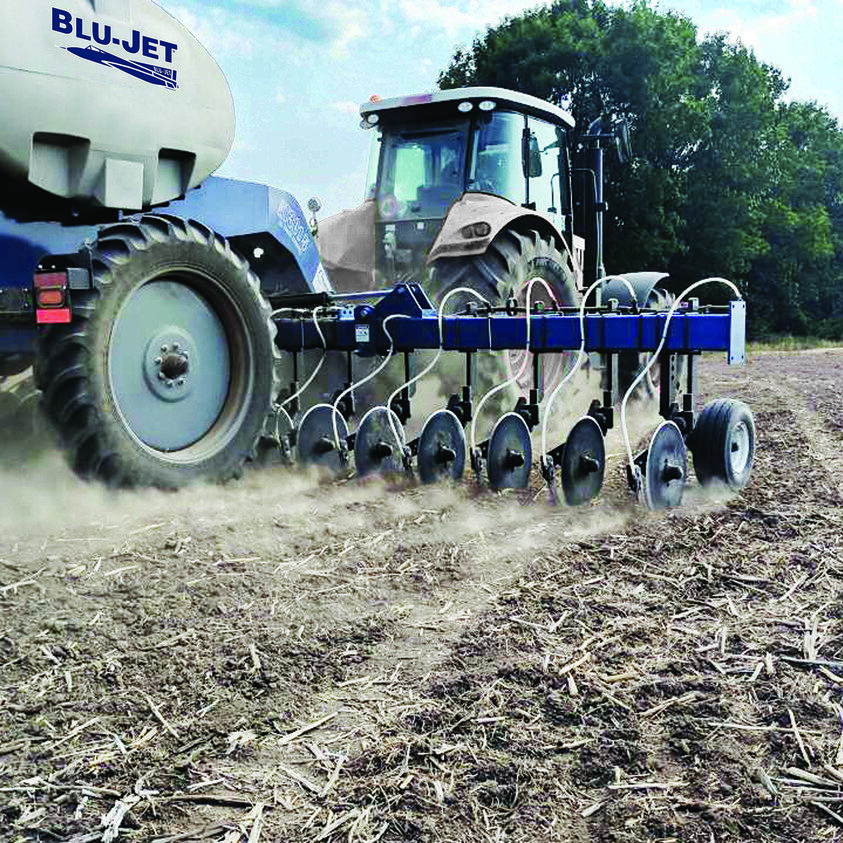 Профессиональный растениепитатель Blue-Jet AT4615 для внесения удобрений