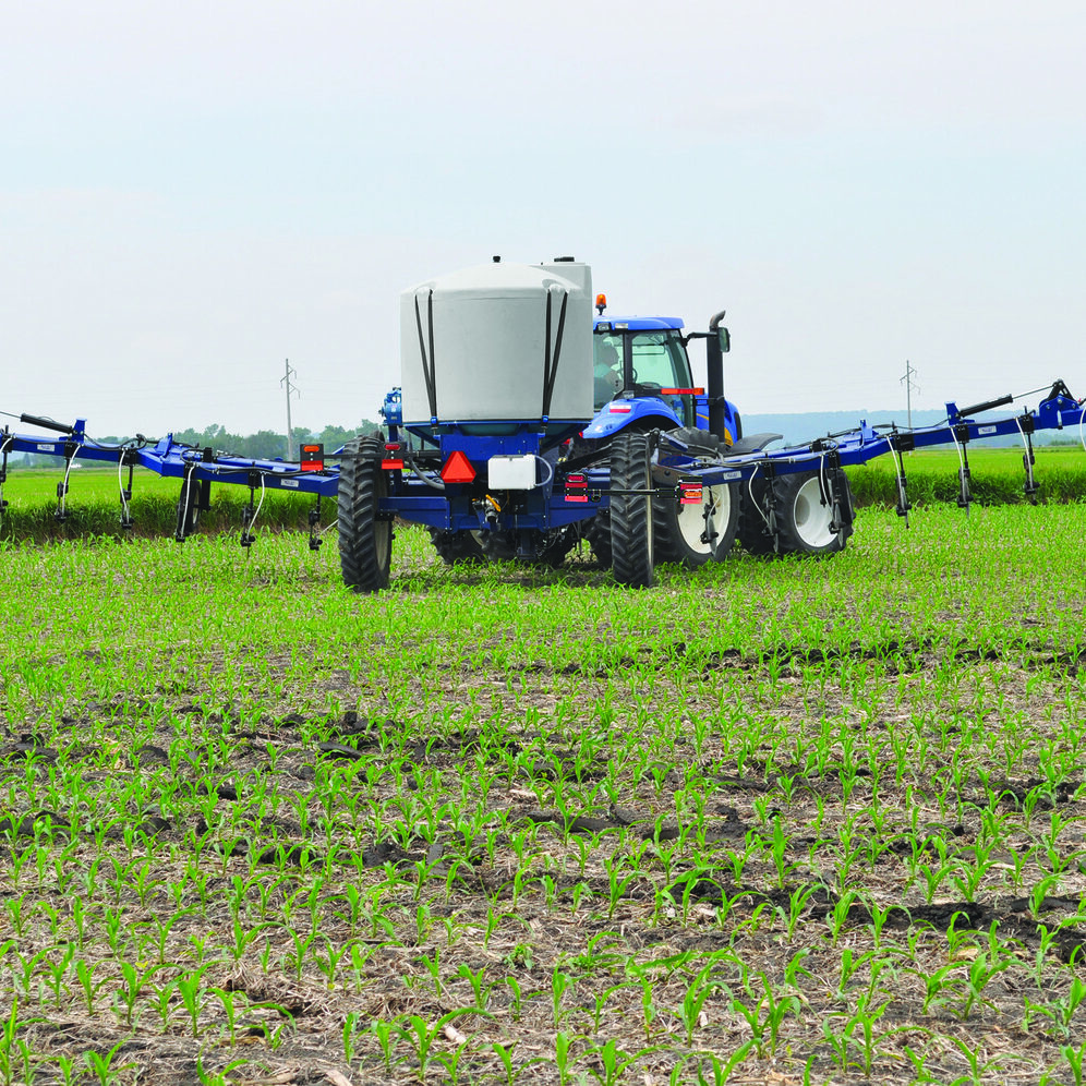 Профессиональный растениепитатель Blue-Jet AT4615 для внесения удобрений