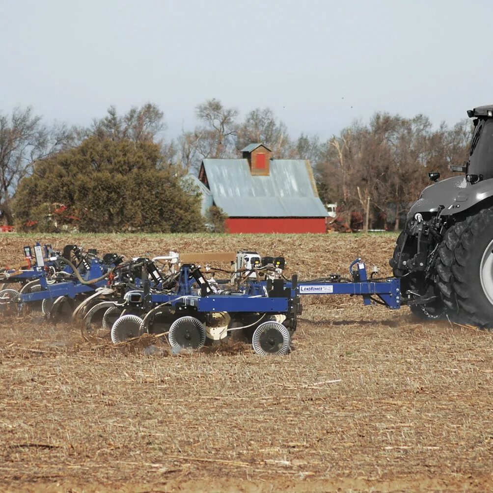 Растениепитатель Blue-Jet Landrunner II для точного внесения удобрений