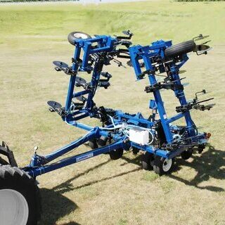 Растениепитатель Blue-Jet Landrunner II для точного внесения удобрений