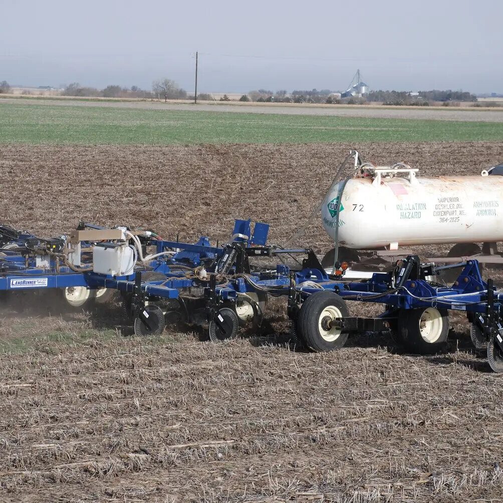 Растениепитатель Blue-Jet Landrunner II для точного внесения удобрений