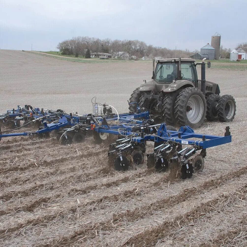 Растениепитатель Blue-Jet Landrunner II для точного внесения удобрений