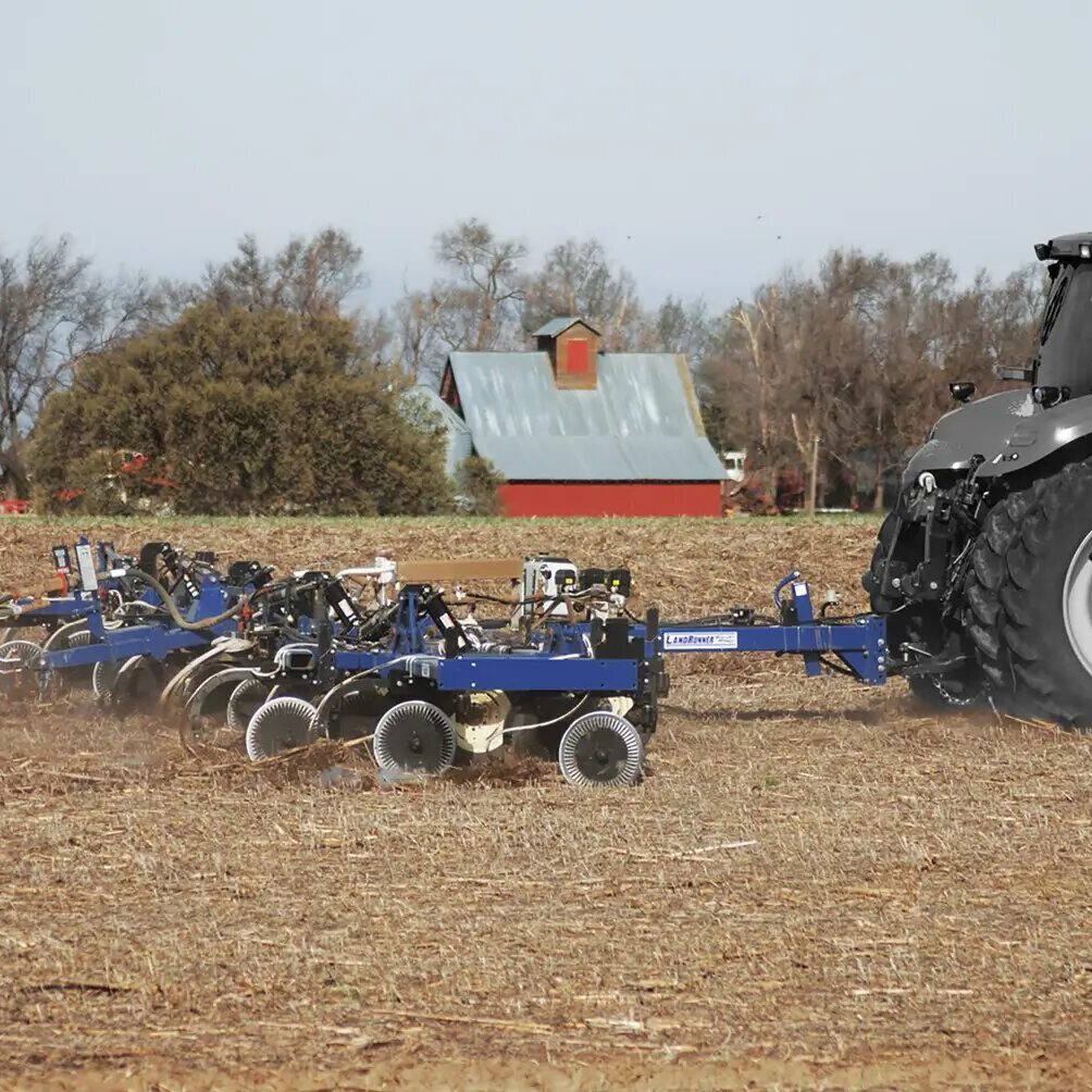 Растениепитатель Blue-Jet Landrunner II для точного внесения удобрений